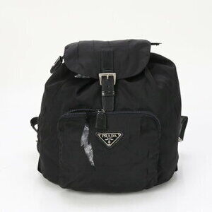 Prada Tessuto rucksack triangle logo high backpack the
